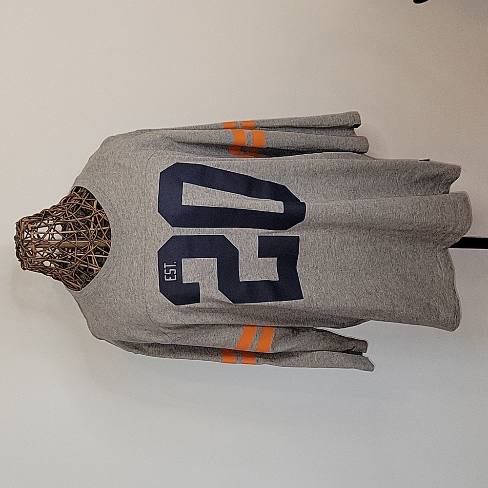 Nike NFL Chicago Bears 3/4 sleeve pull over shirt unisex size XXL